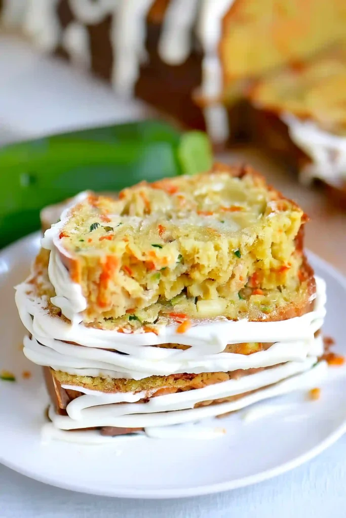 carrot apple zucchini bread