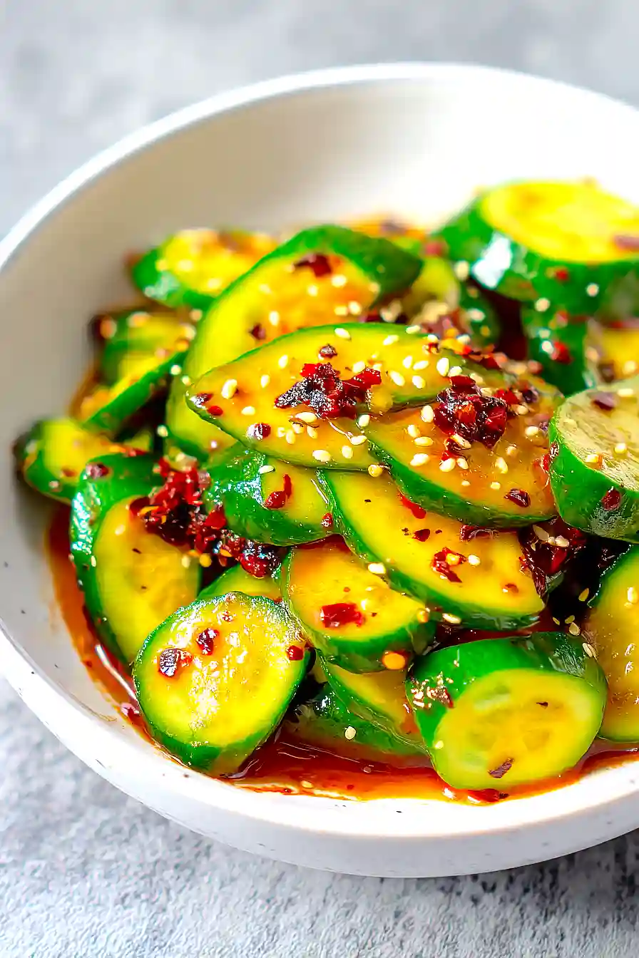 asian cucumber salad