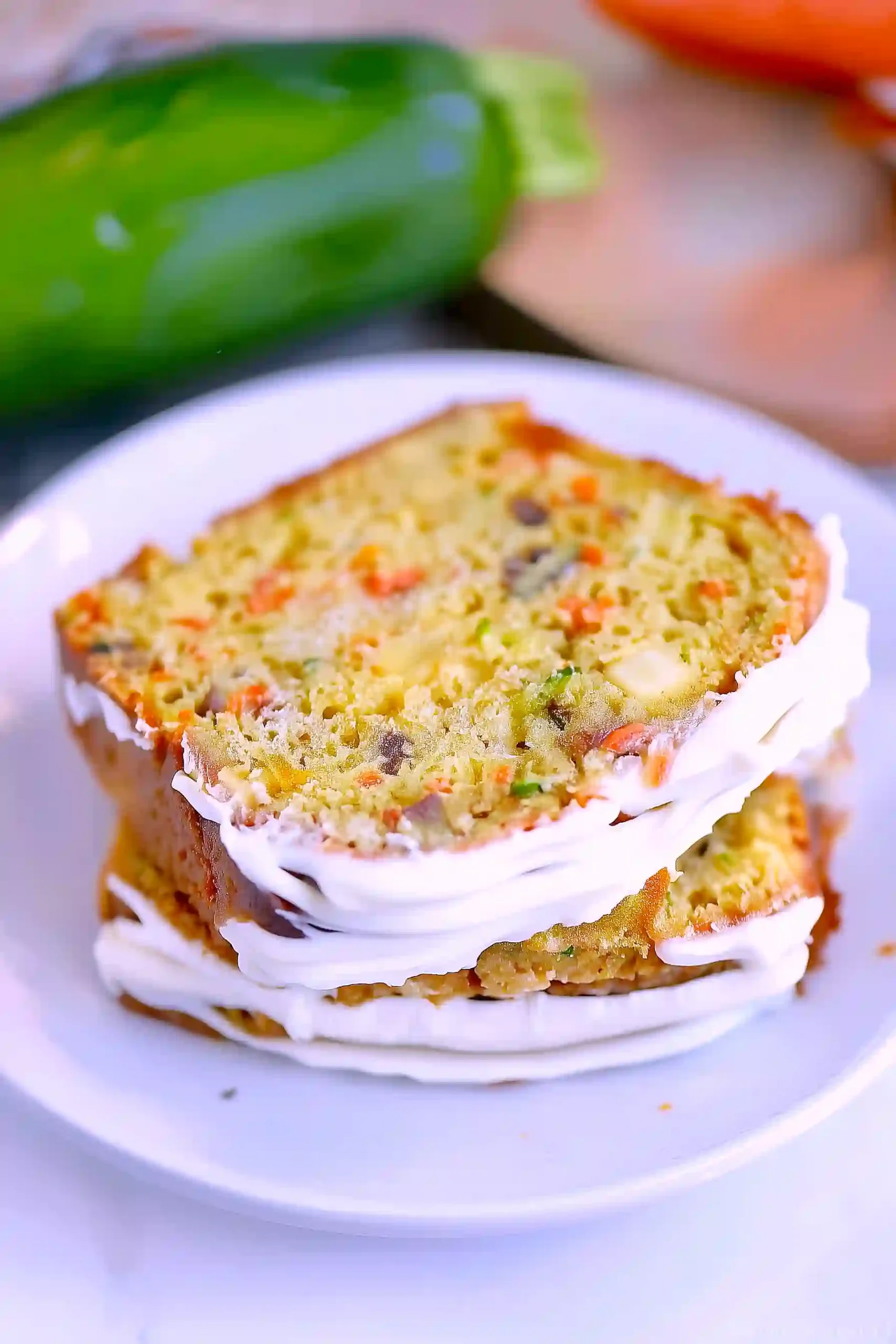carrot apple zucchini bread
