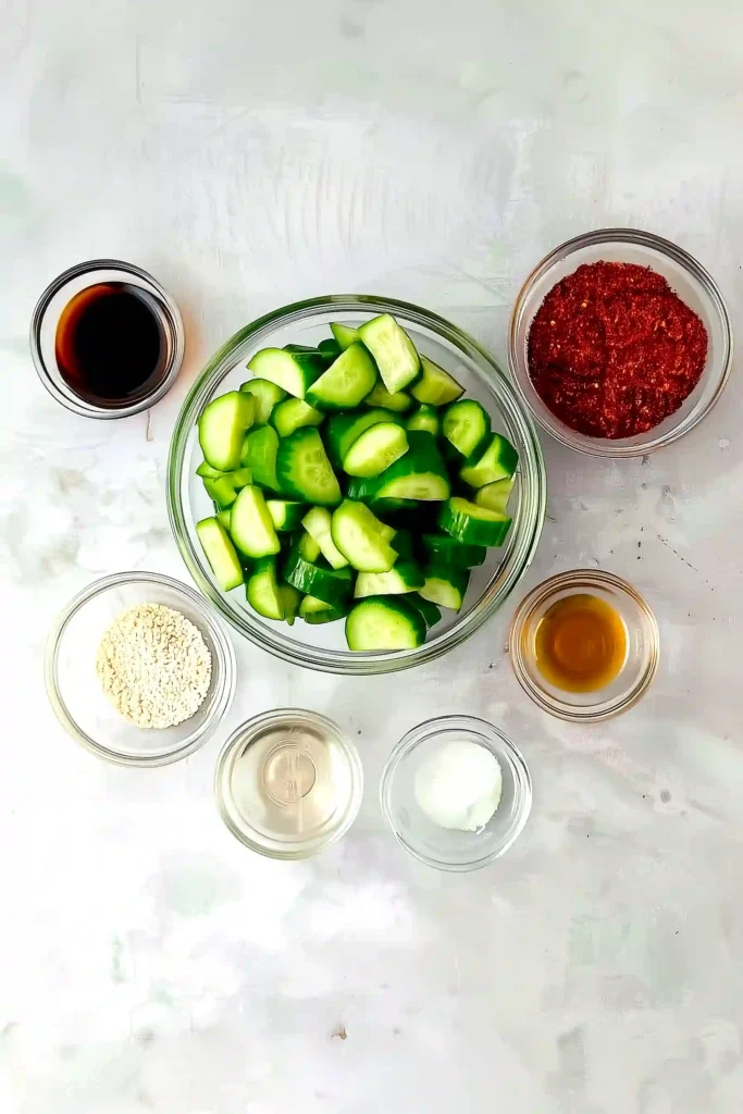 Korean Cucumber Salad