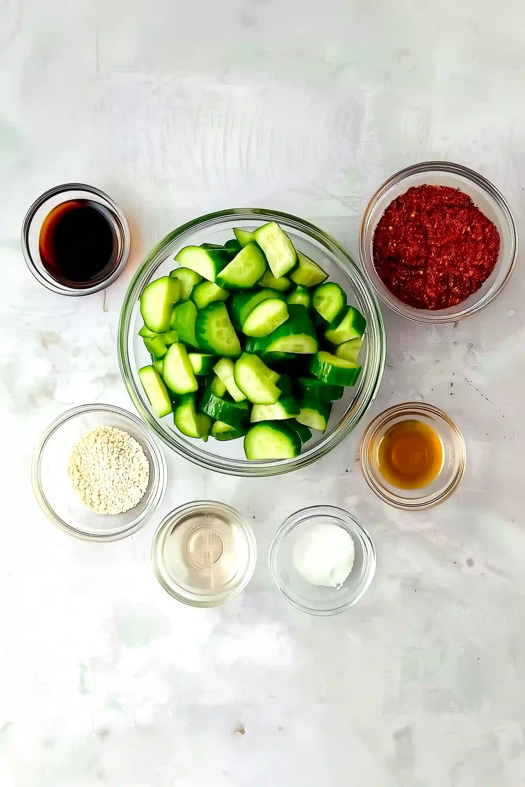 Korean Cucumber Salad