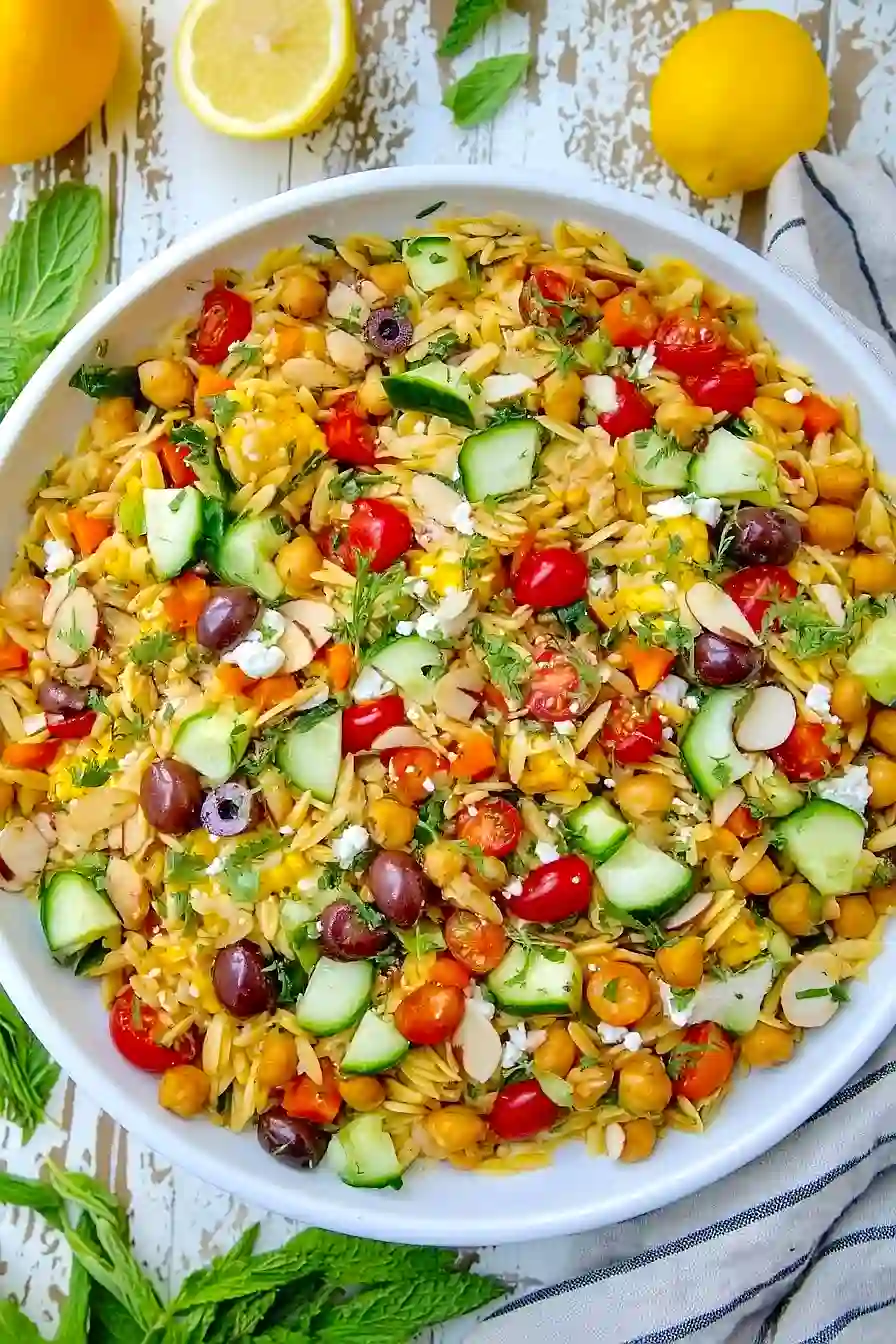 orzo pasta salad
