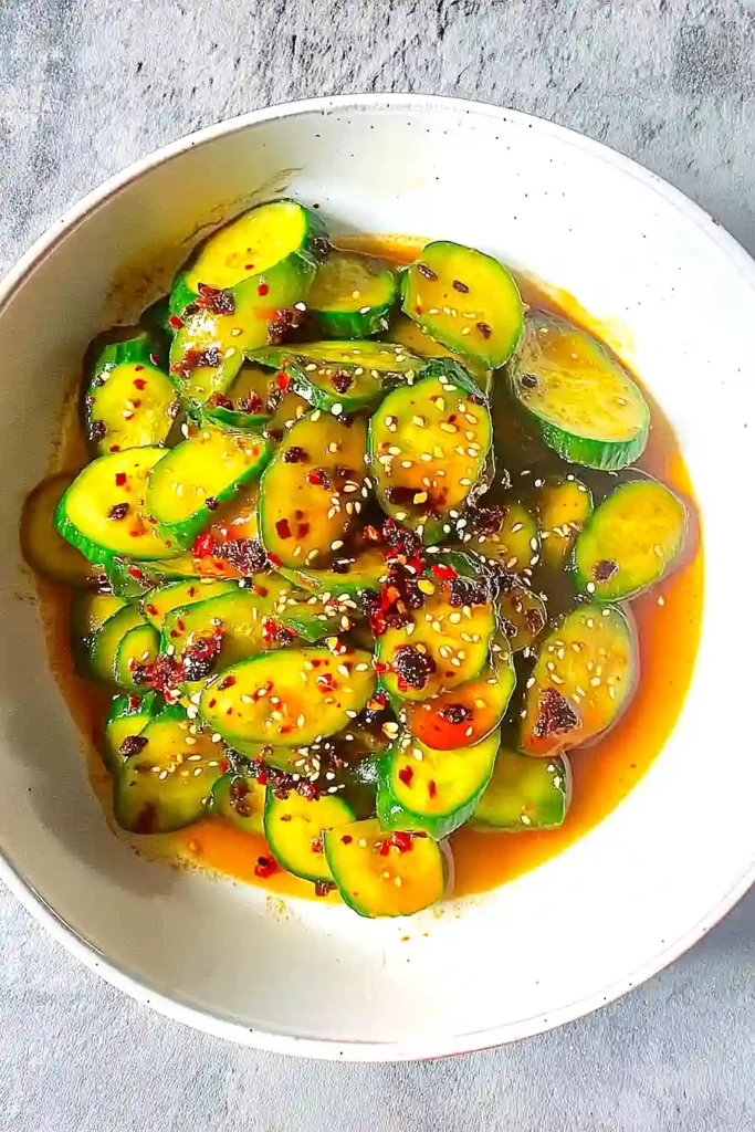 asian cucumber salad