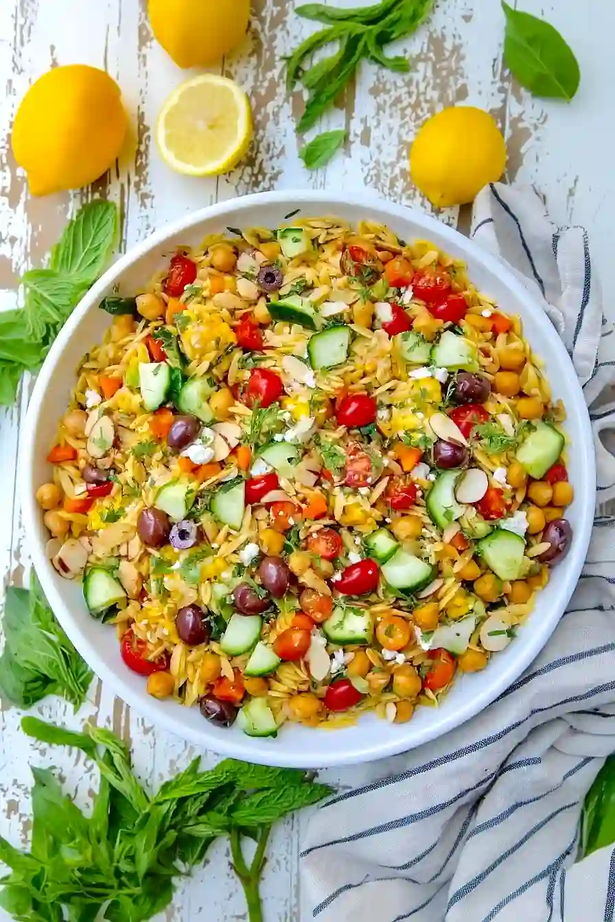 orzo pasta salad