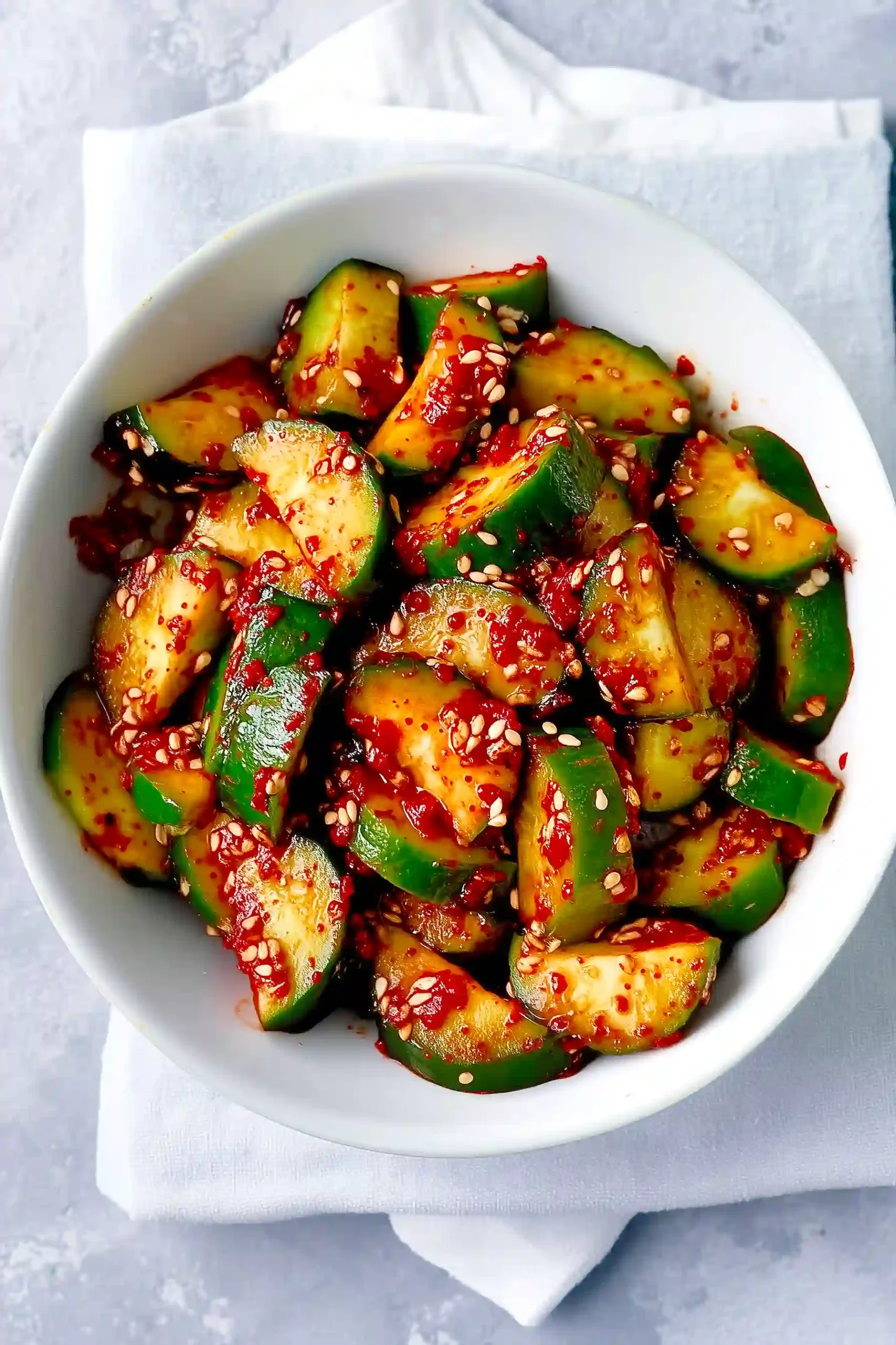 Korean Cucumber Salad