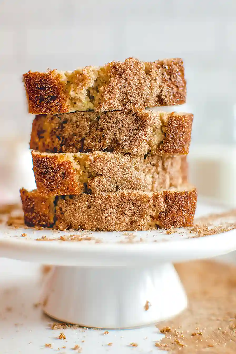 snickerdoodle zucchini bread