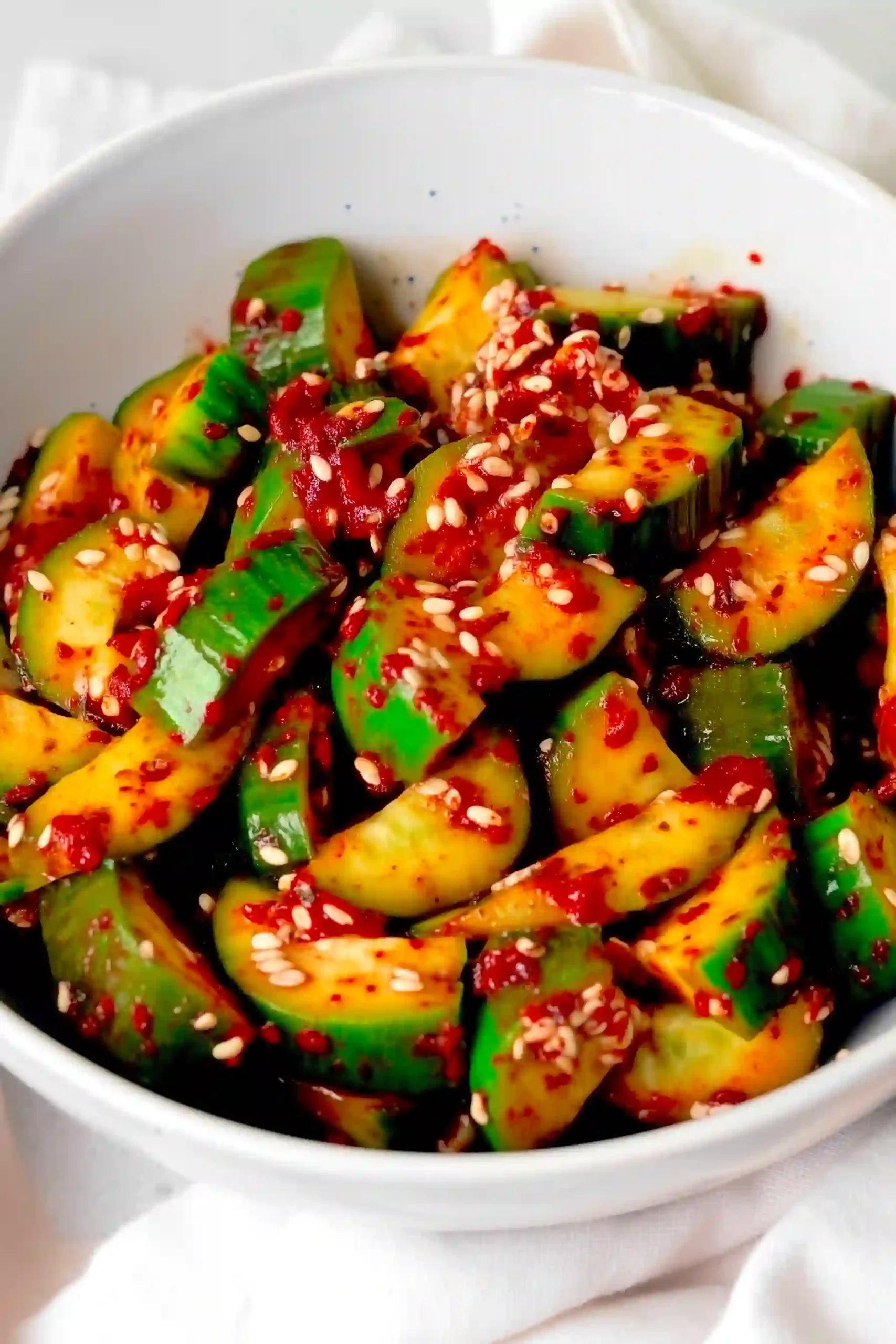 Korean Cucumber Salad