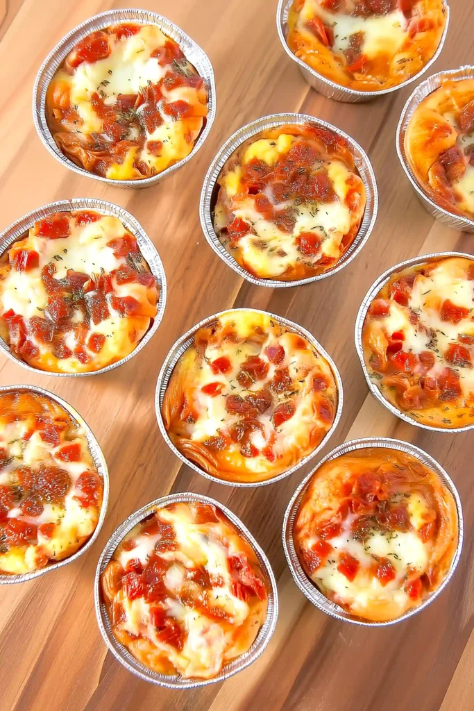 pizza pot pies