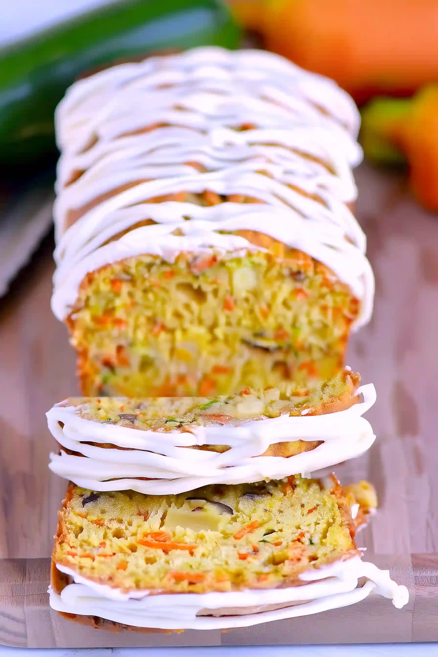 carrot apple zucchini bread