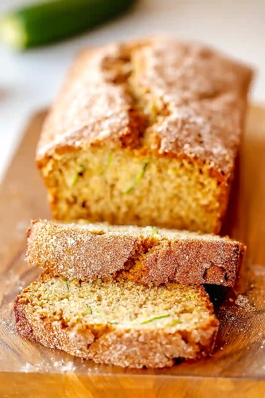 snickerdoodle zucchini bread