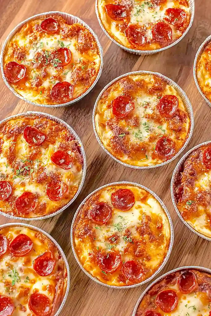 pizza pot pies