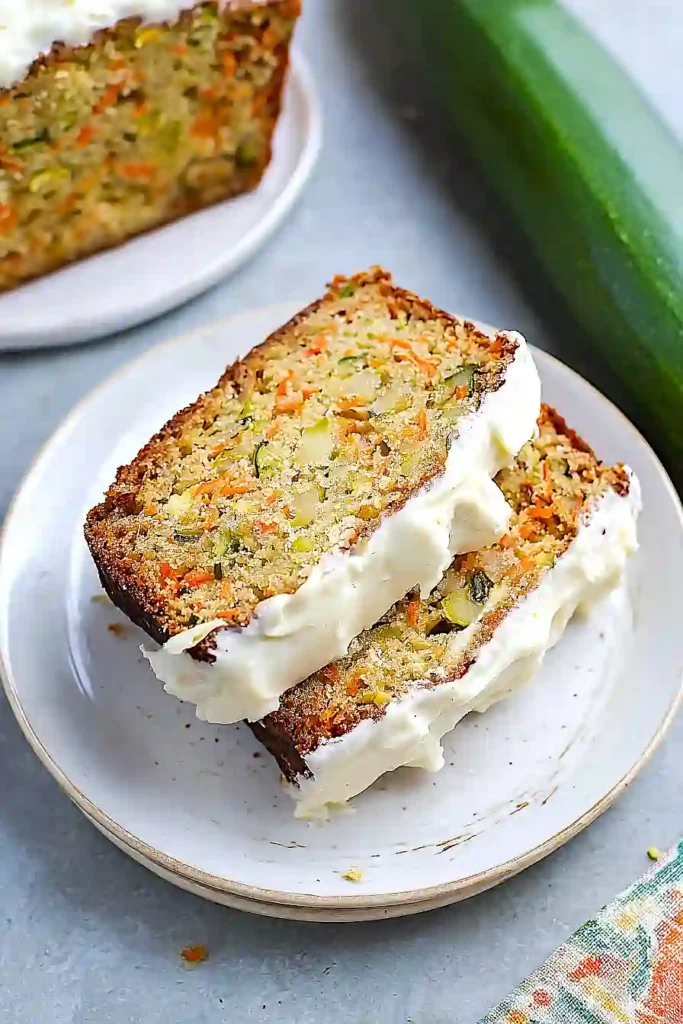 carrot apple zucchini bread