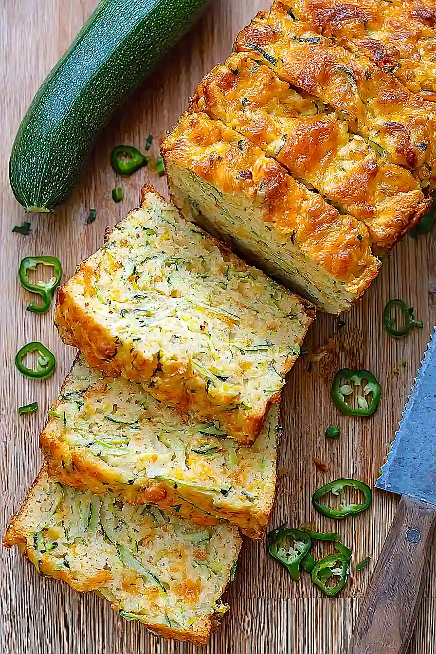 zucchini cheese bread