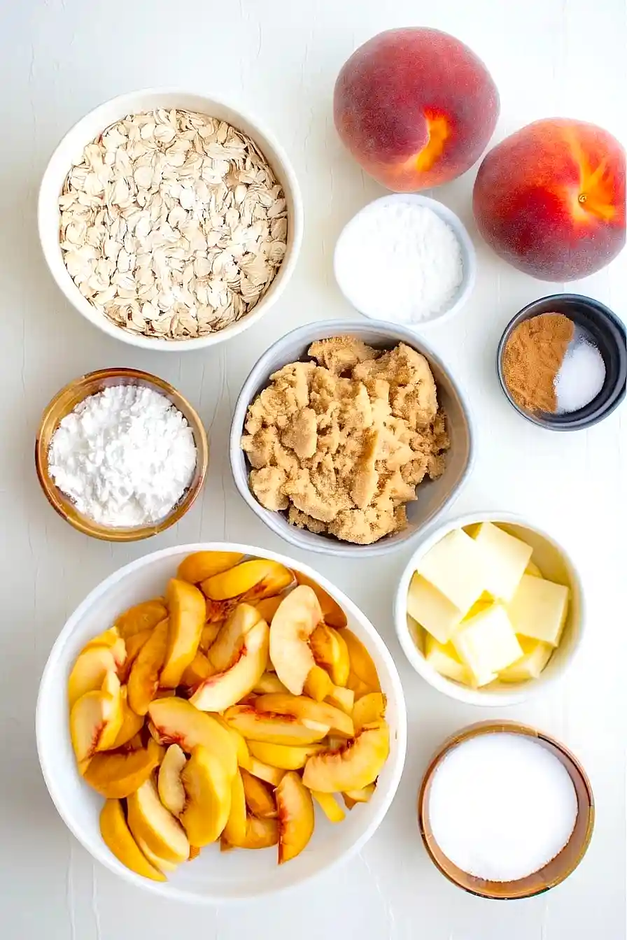 Peach Crisp