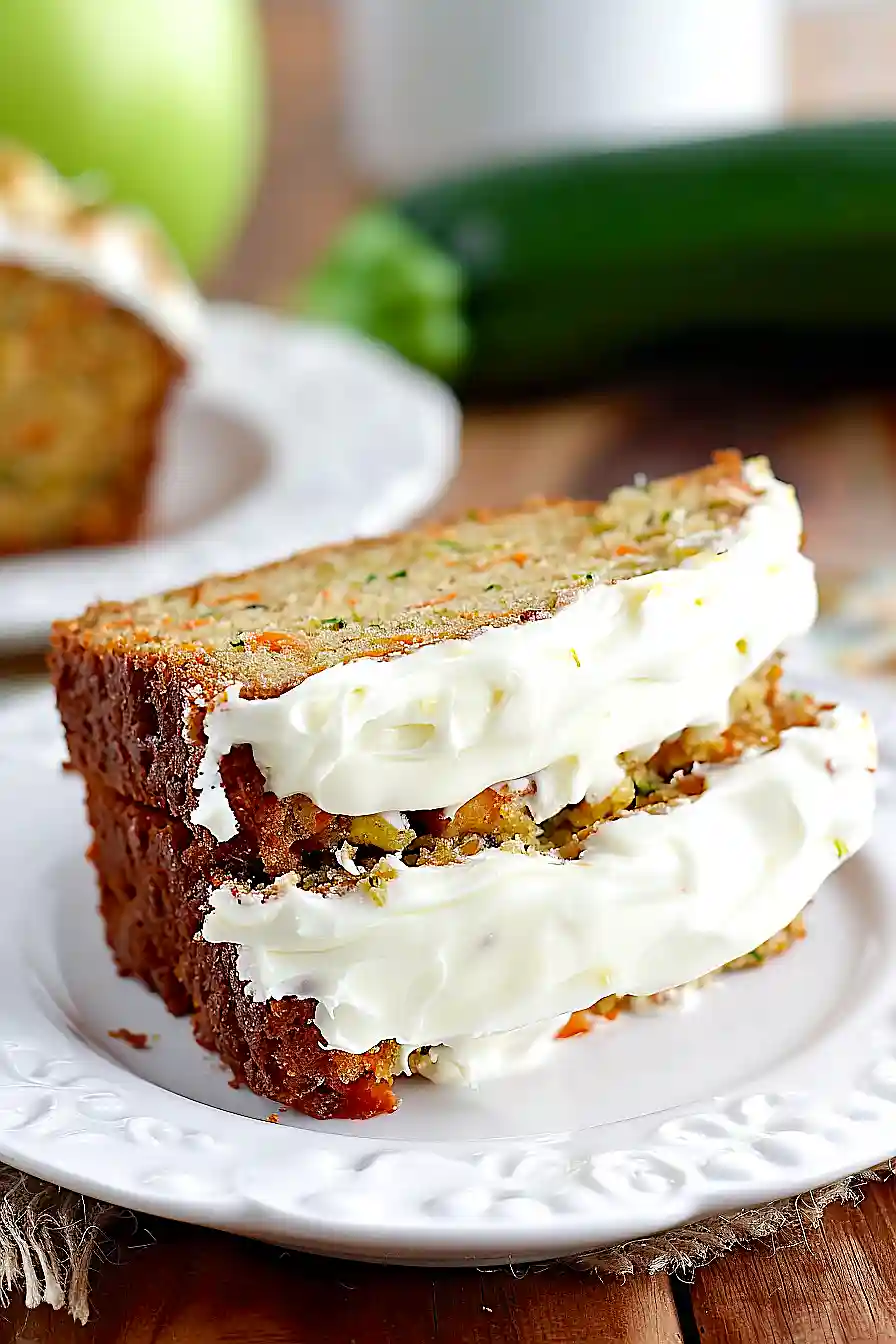 carrot apple zucchini bread