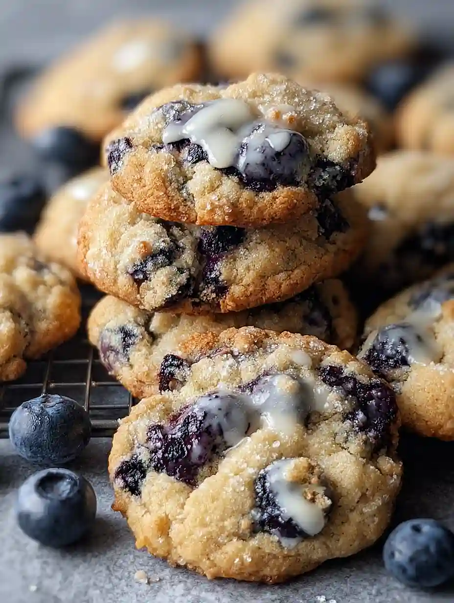 Blueberry Muffin Cookies