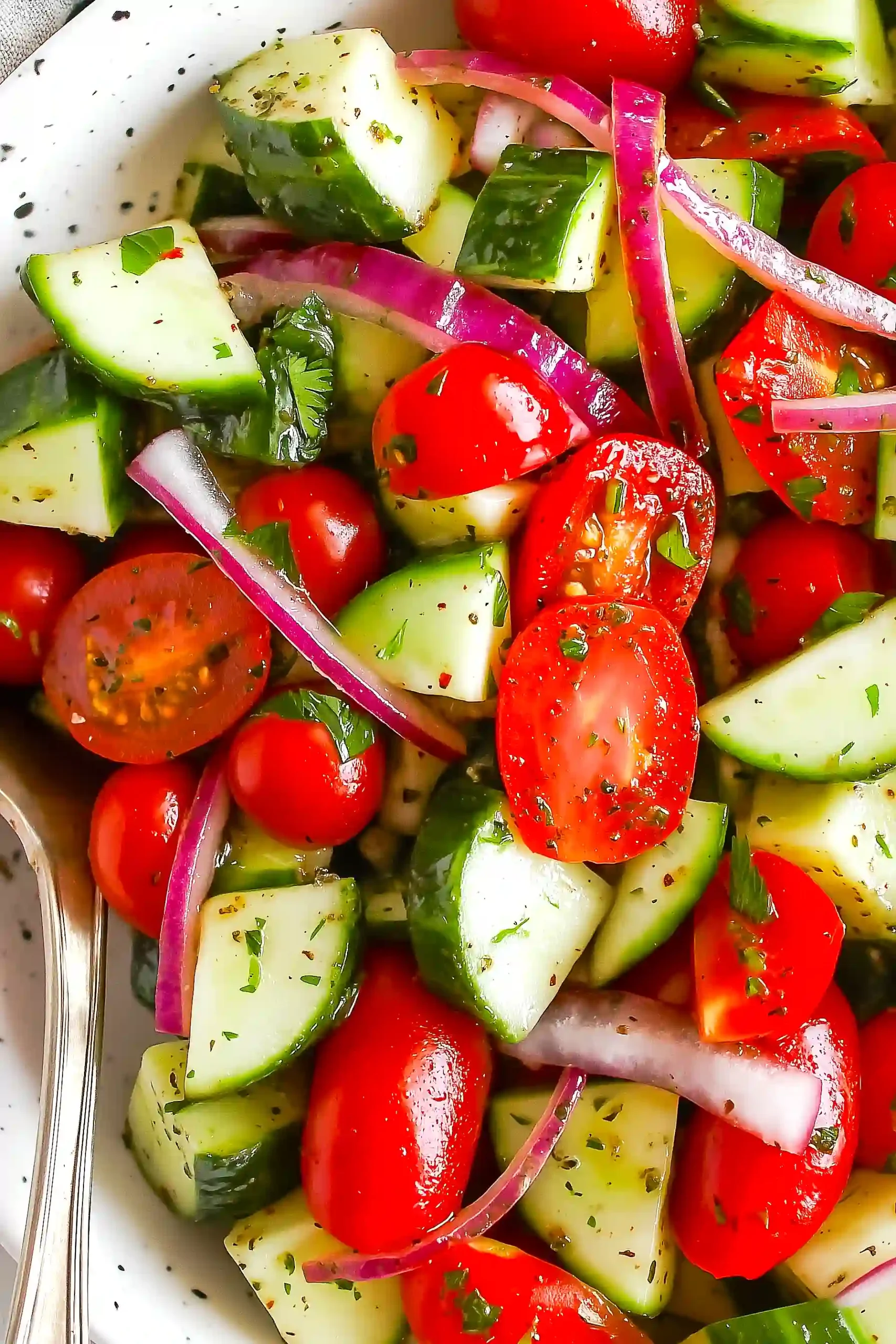 Cucumber Tomato Salad