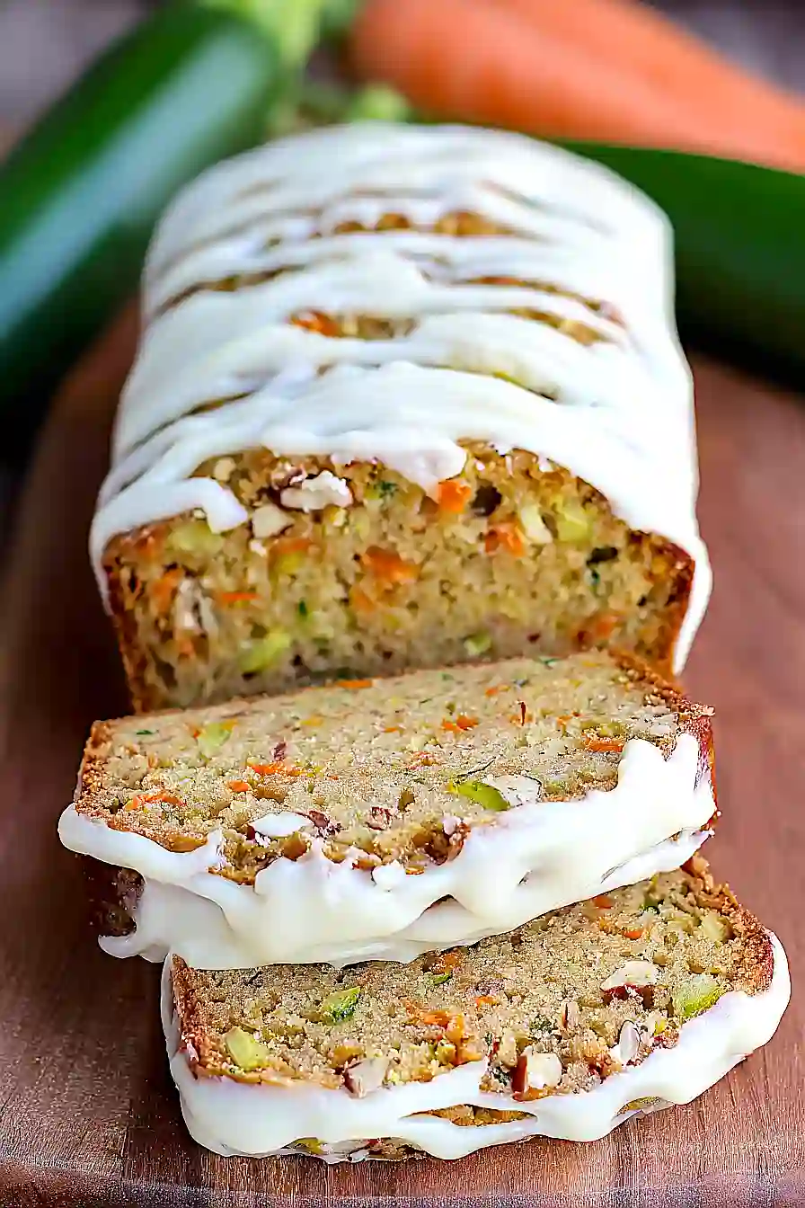 carrot apple zucchini bread