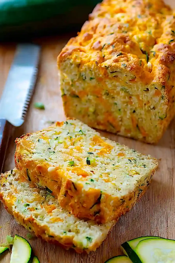 zucchini cheese bread