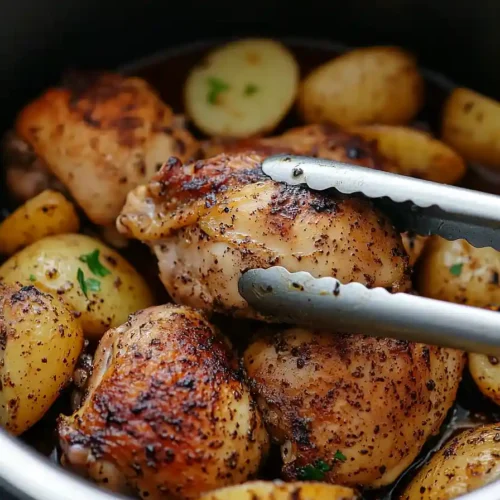 instant pot balsamic chicken