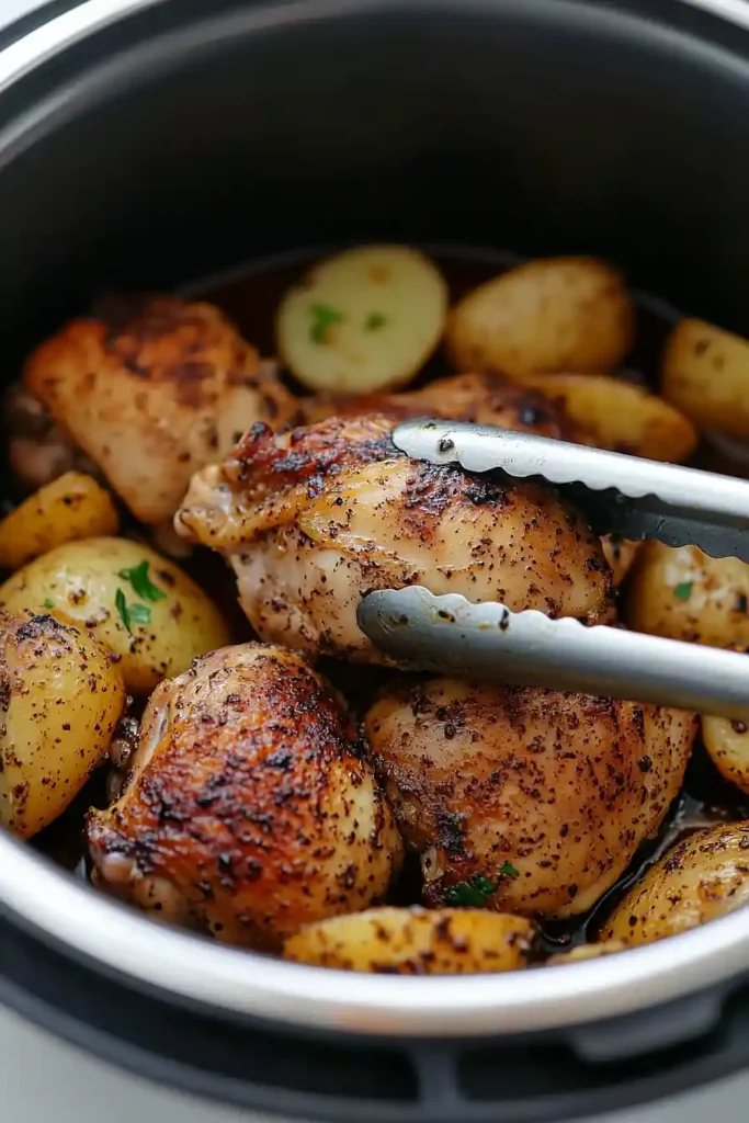 instant pot balsamic chicken