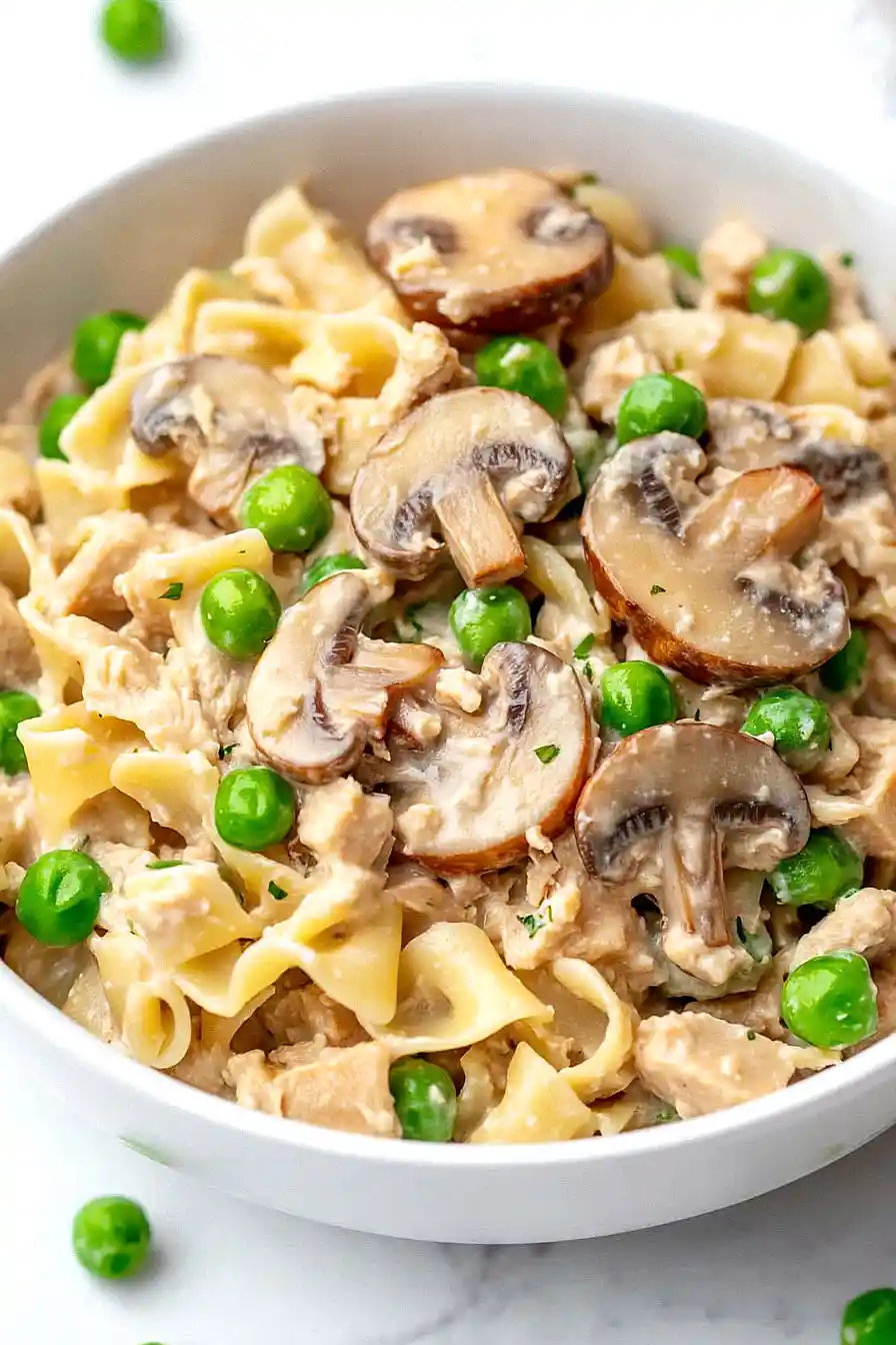 crockpot tuna casserole 