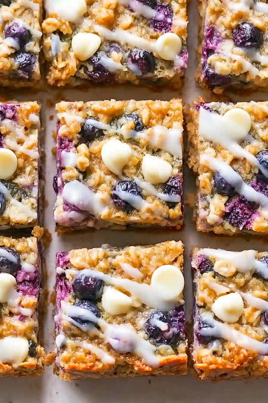 Blueberry Breakfast Bake