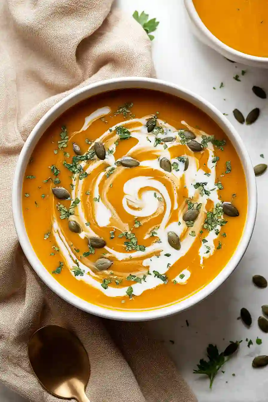 coconut curry pumpkin soup