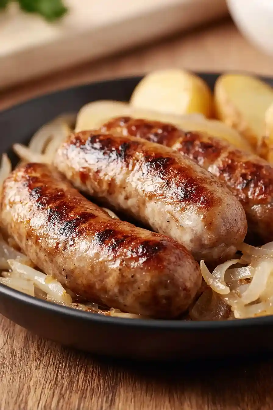 crockpot beer brats