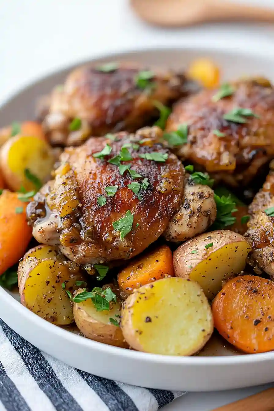 instant pot balsamic chicken