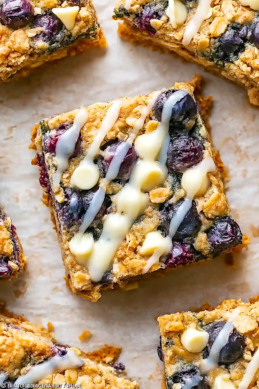 Blueberry Breakfast Bake