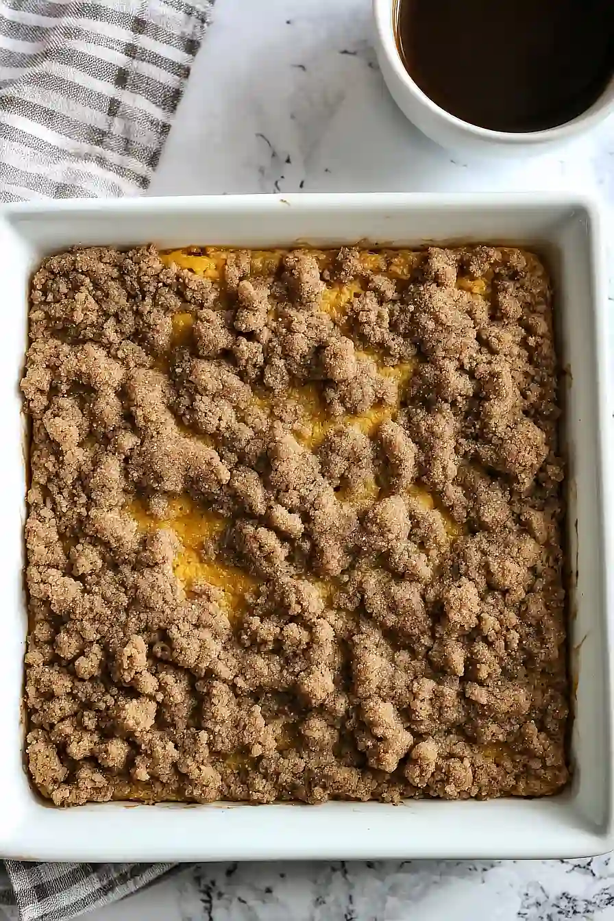 pumpkin coffee cake