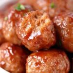 crockpot bbq meatballs