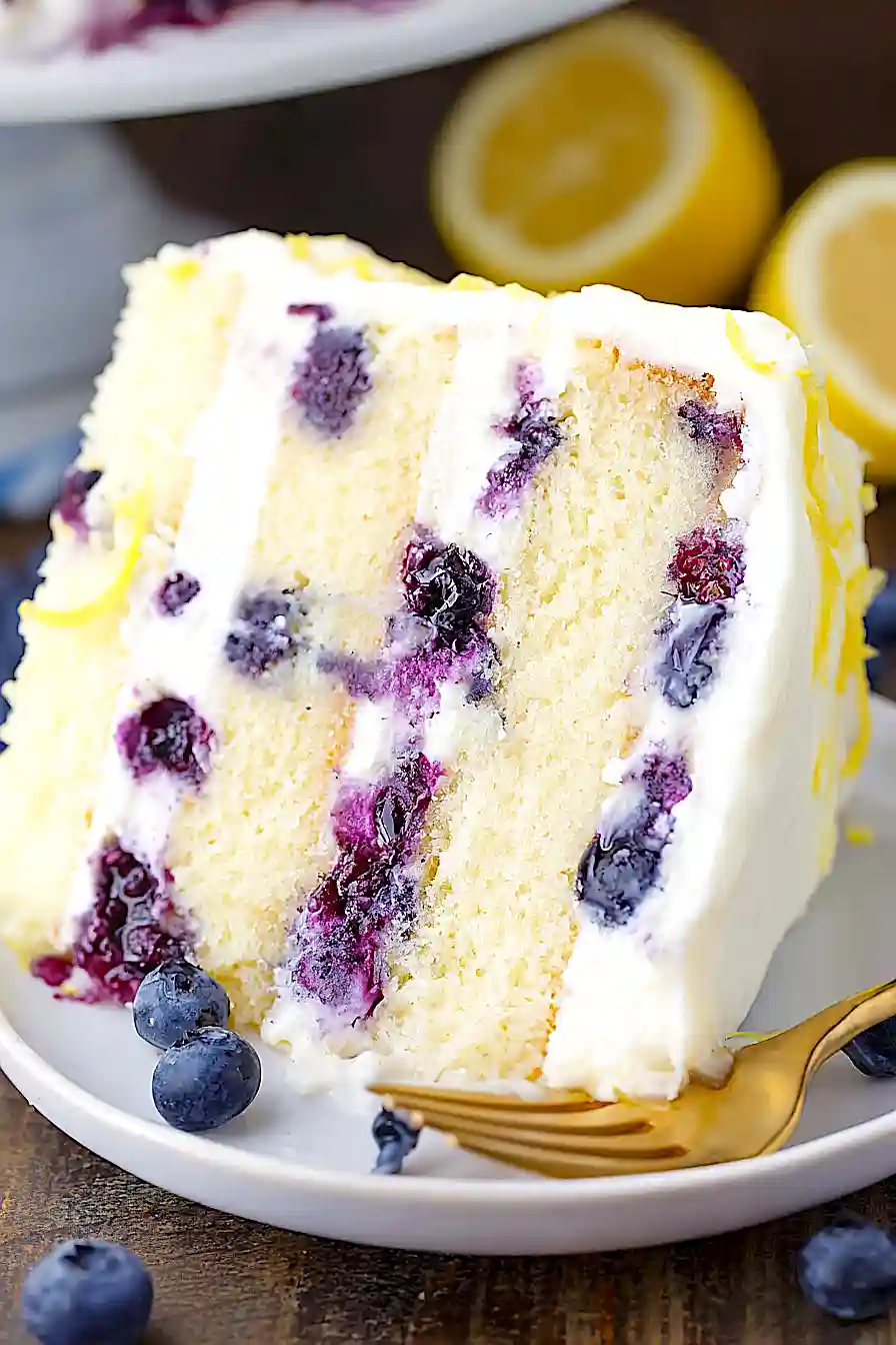 Lemon Blueberry Cake