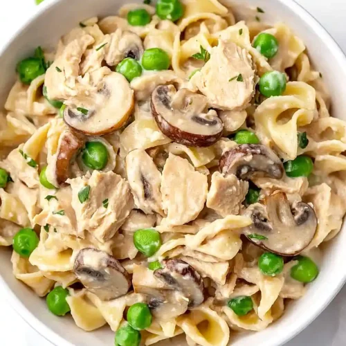 crockpot tuna casserole