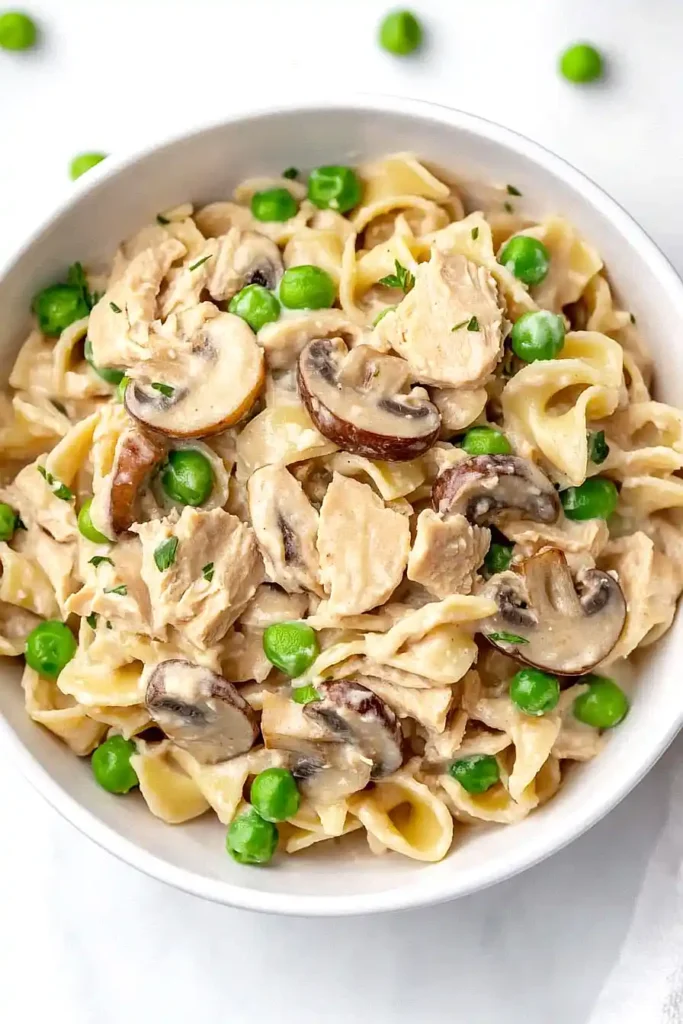 crockpot tuna casserole