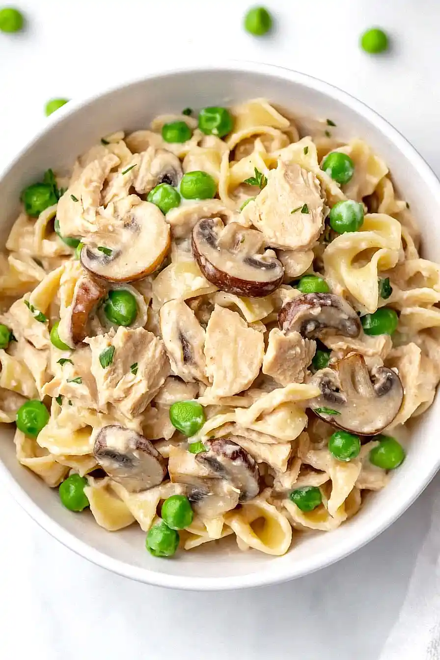 crockpot tuna casserole 