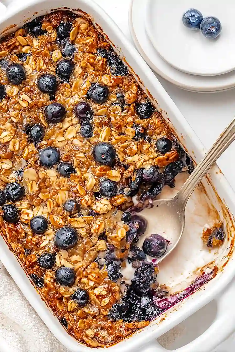 Blueberry Breakfast Bake