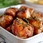 honey balsamic chicken