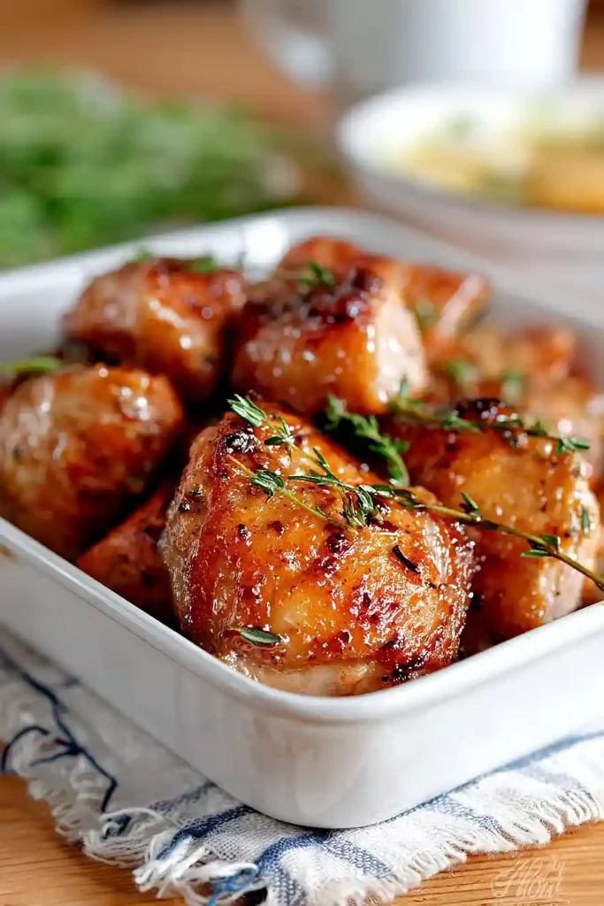 honey balsamic chicken