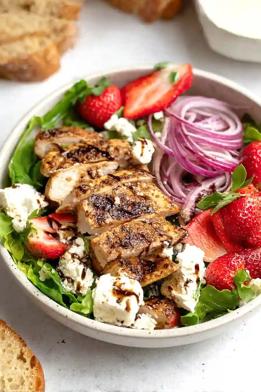balsamic chicken with goat cheese
