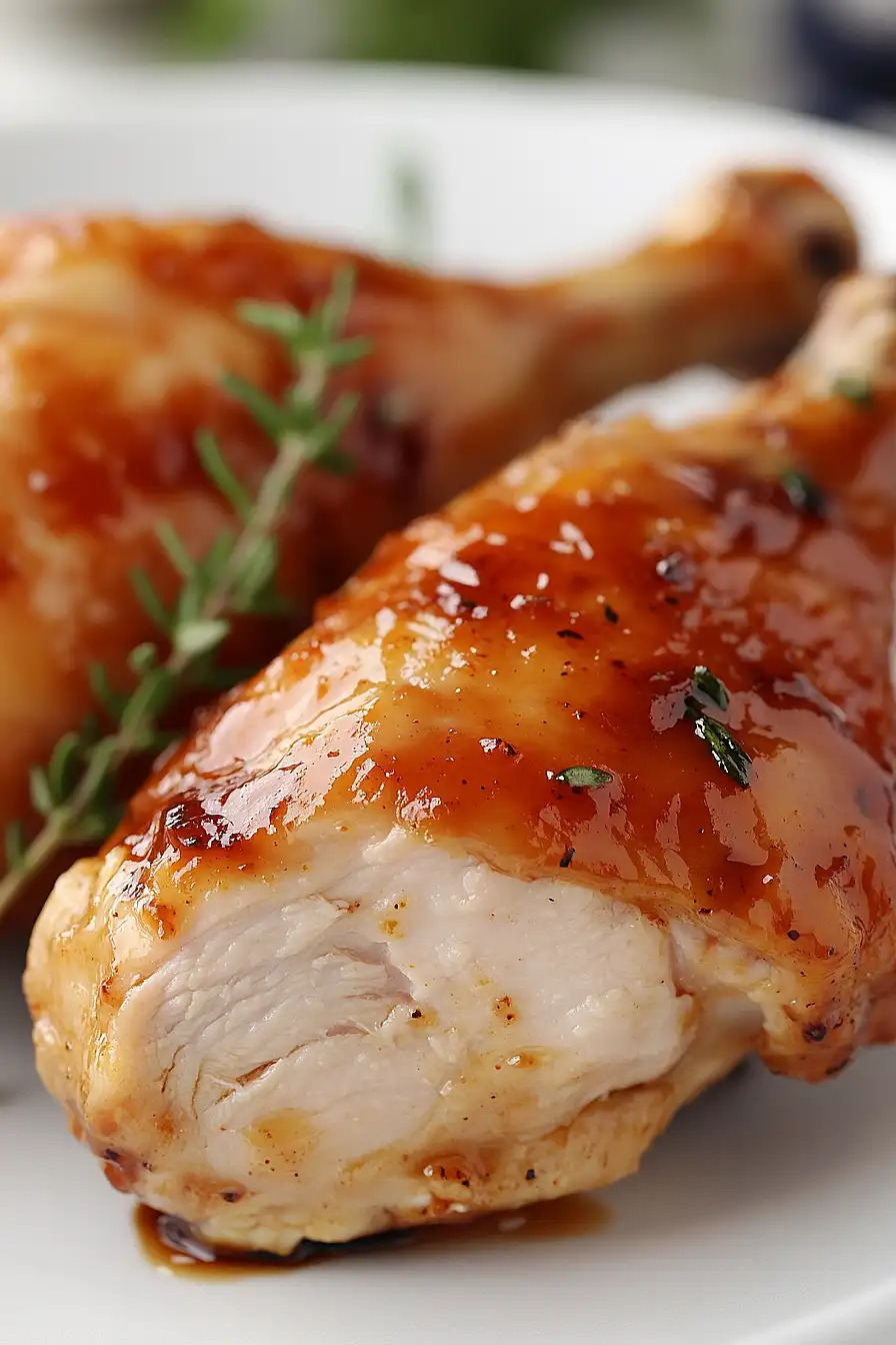 honey balsamic chicken