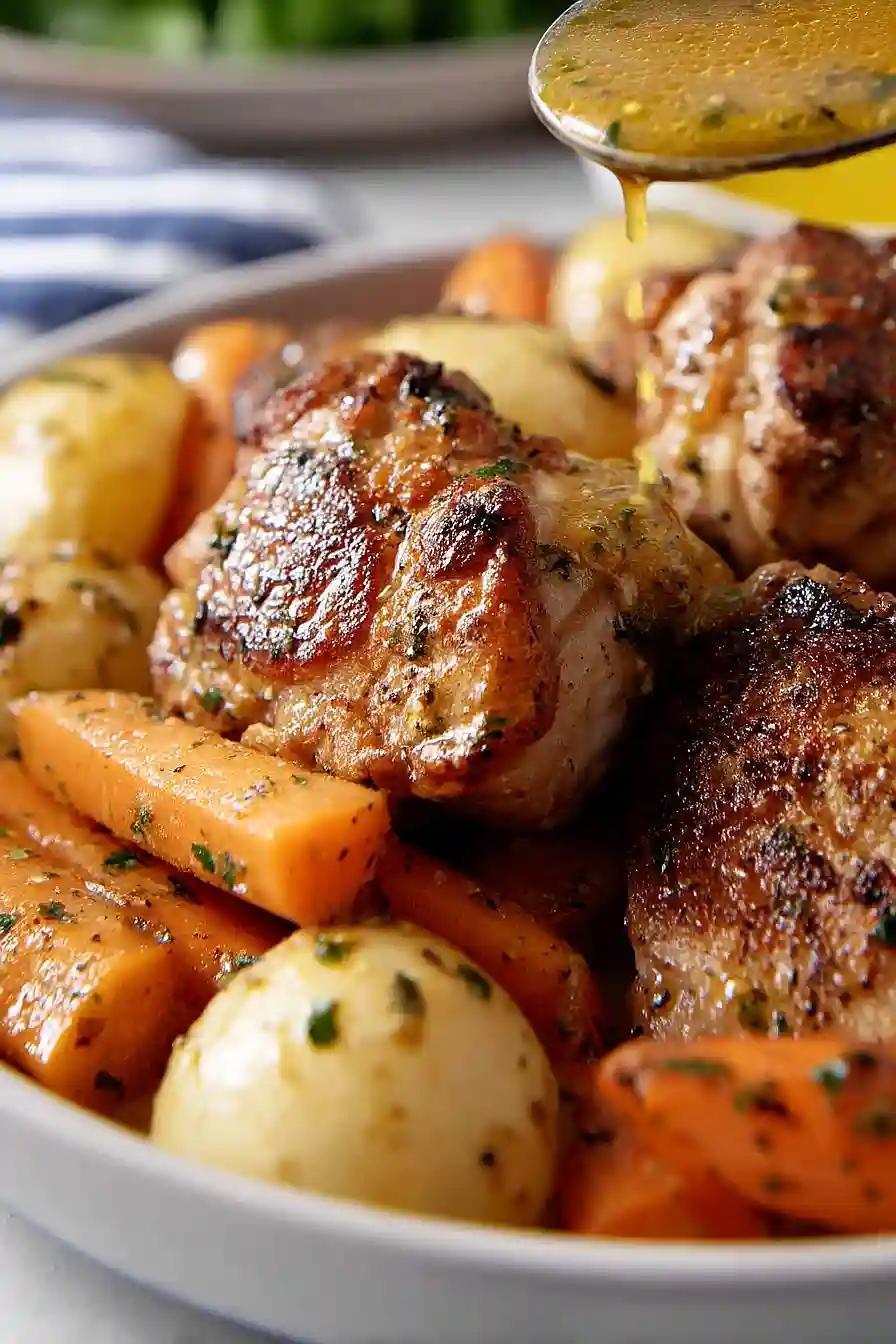 instant pot balsamic chicken
