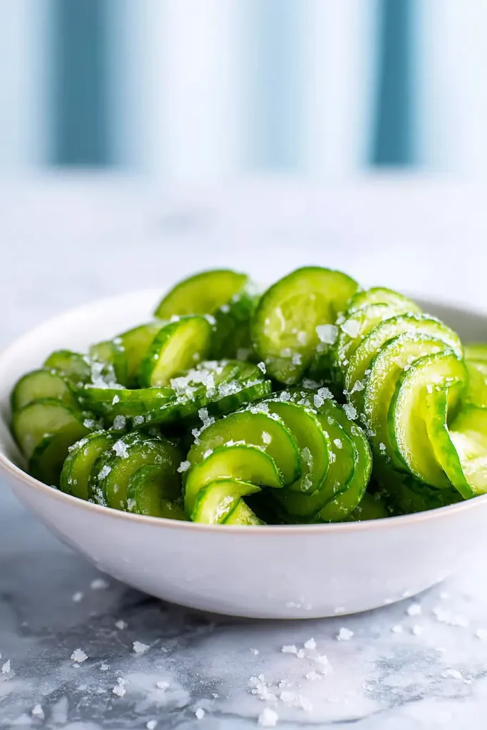 TikTok Cucumber Salad