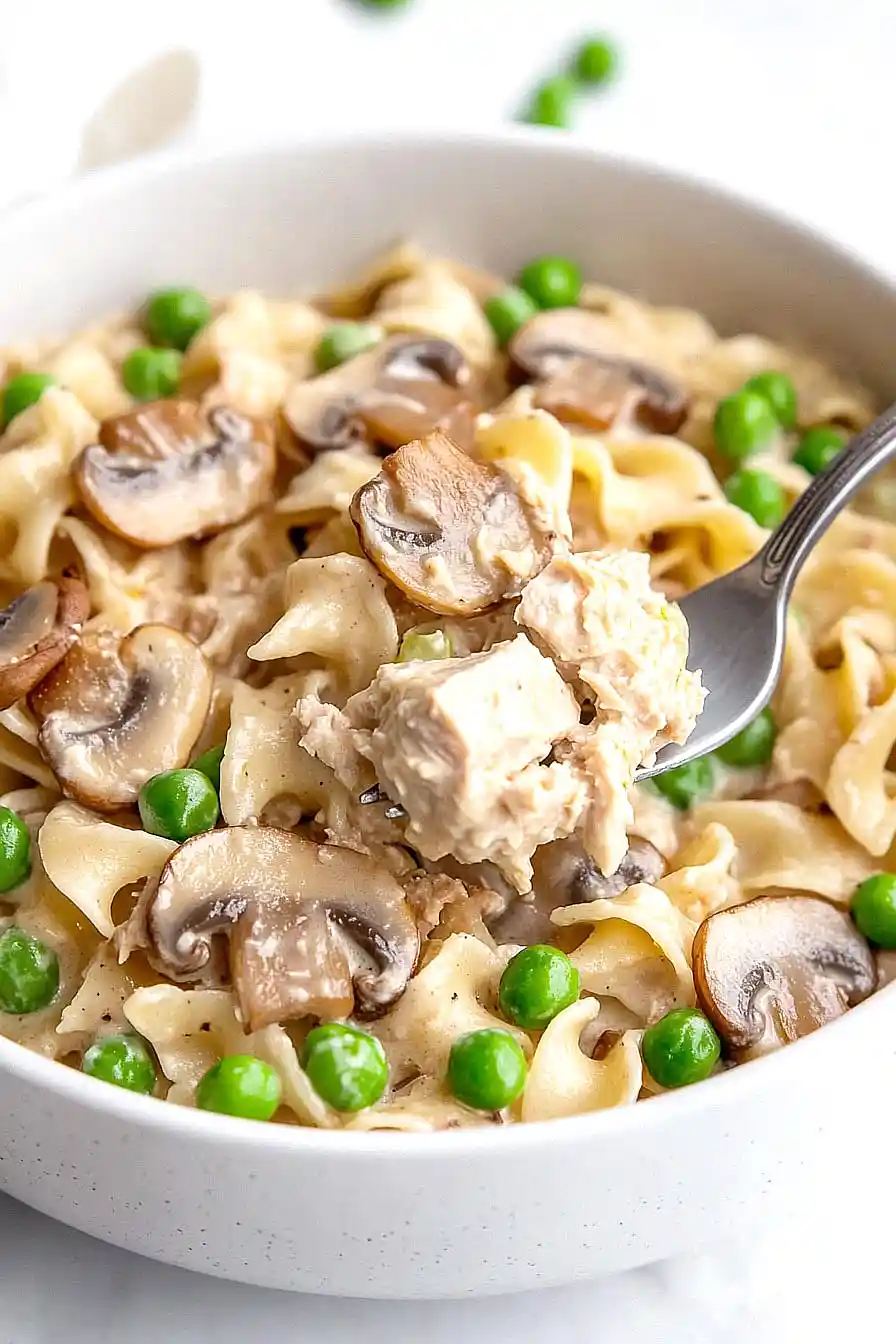 crockpot tuna casserole 