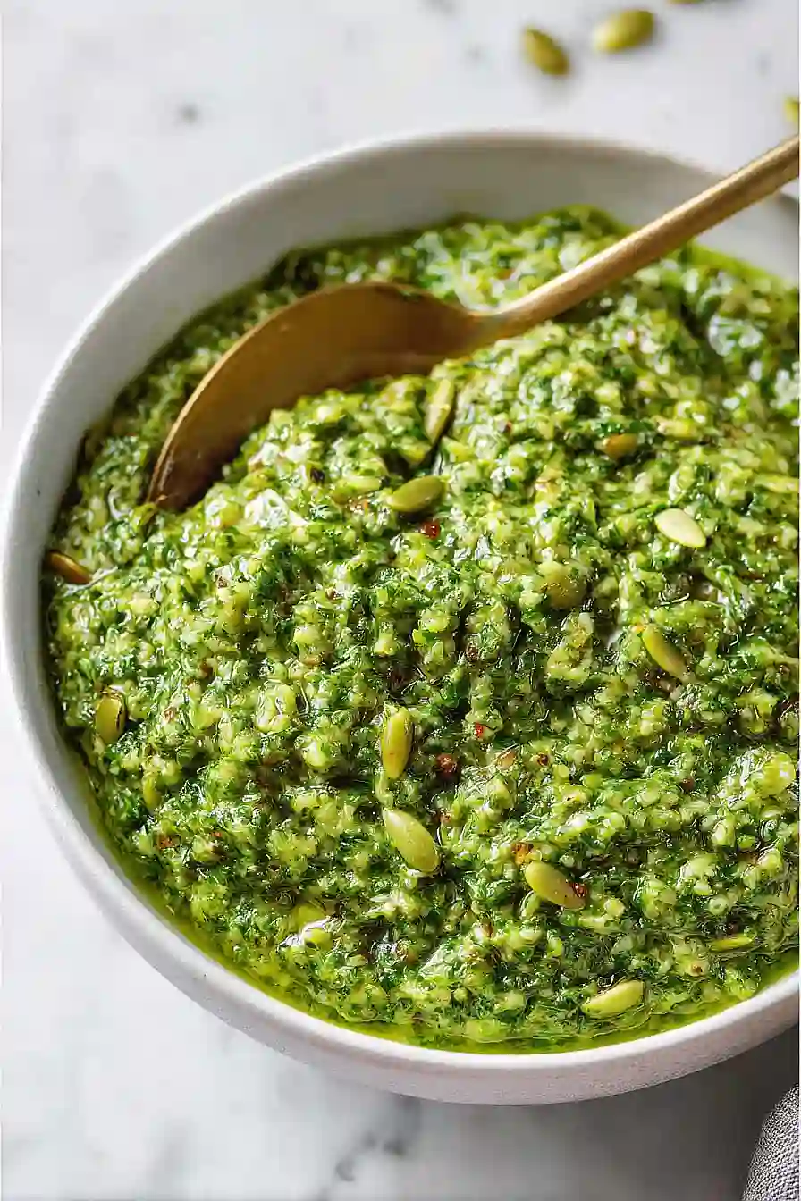 pumpkin seed pesto