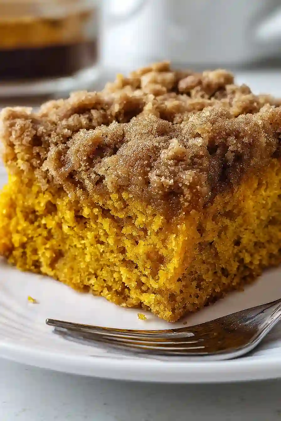 pumpkin coffee cake