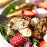 balsamic chicken with goat cheese