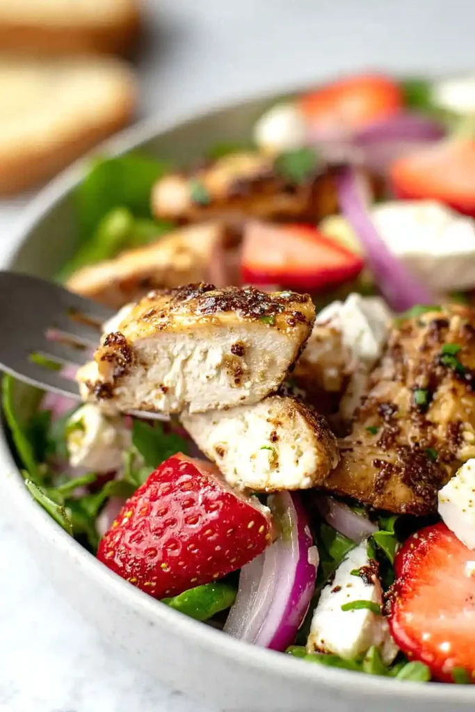 balsamic chicken with goat cheese