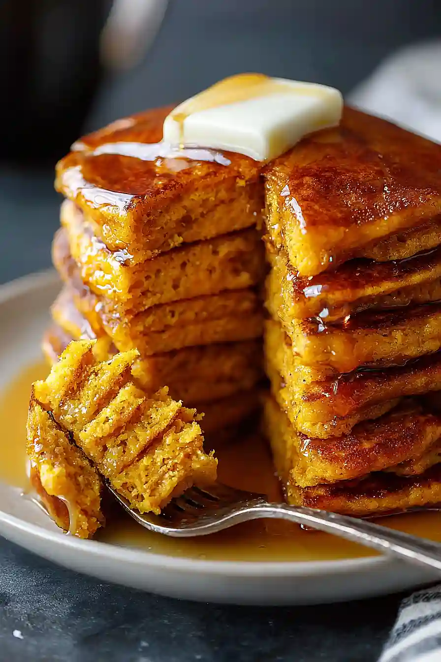 Pumpkin Pancakes